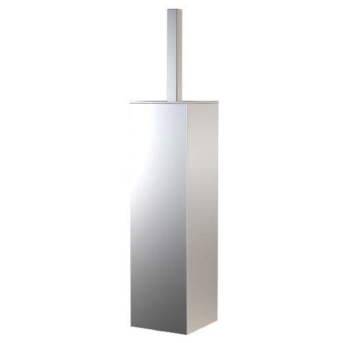 FROST Quadra Square Toilet Brush Holder