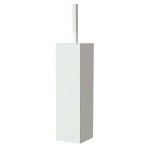 FROST Quadra Square Toilet Brush Holder