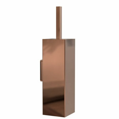 FROST Quadra Square Toilet Brush Holder