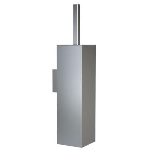 FROST Quadra Square Toilet Brush Holder