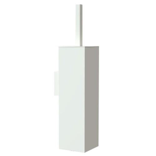 FROST Quadra Square Toilet Brush Holder