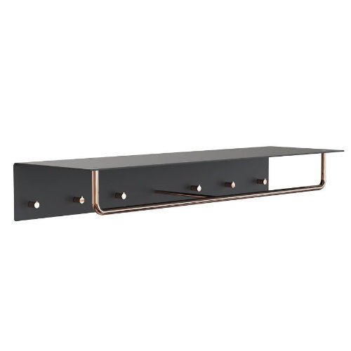 FROST Single UNU wardrobe wall coat rack