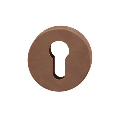 FSB 1735 Bronze Round Profile Cylinder Escutcheon