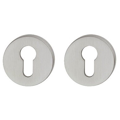 FSB Round Profile Cylinder Escutcheon Set