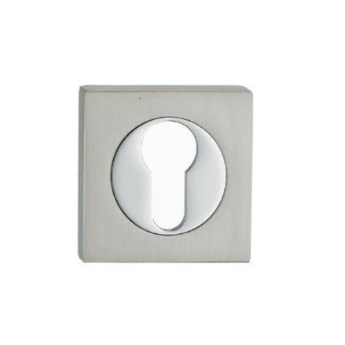 Fortessa Square Euro Profile Escutcheon