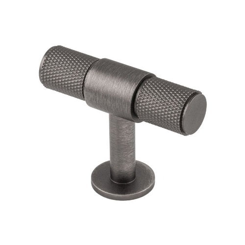 Carlisle Brass Knurled T-Bar Cabinet Handle