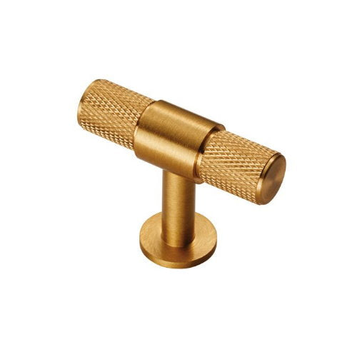 Carlisle Brass Knurled T-Bar Cabinet Handle