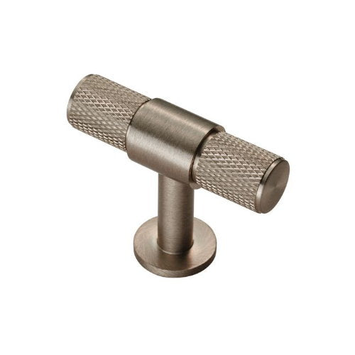 Carlisle Brass Knurled T-Bar Cabinet Handle