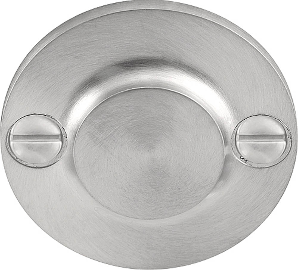 Ferrovia FVB48 stainless steel blank escutcheon