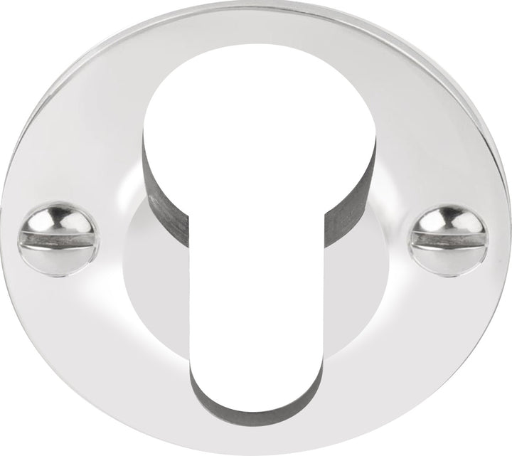 Ferrovia FVBY40 stainless steel profile cylinder escutcheon