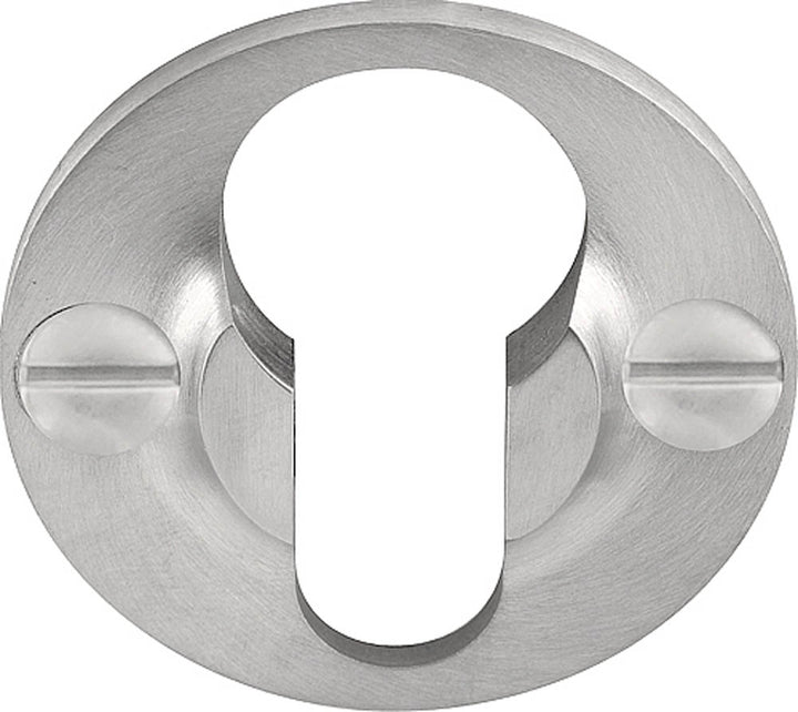 Ferrovia FVBY40 stainless steel profile cylinder escutcheon