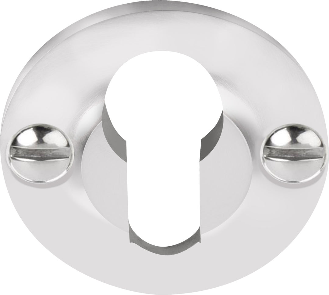 Ferrovia FVBY48 stainless steel profile cylinder escutcheon