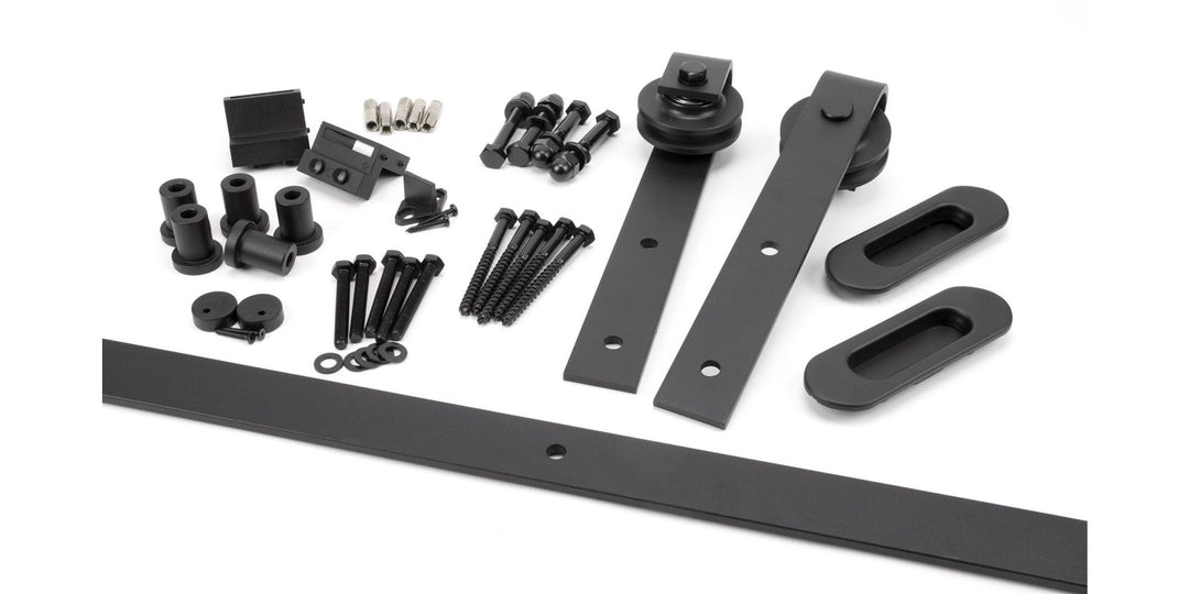 From the Anvil Sliding Door Hardware Kit