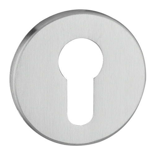 GLUTZ Single Europrofile Cylinder Escutcheon