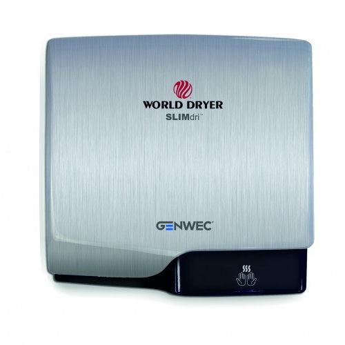 World Dryer Slimdri Hand Dryer