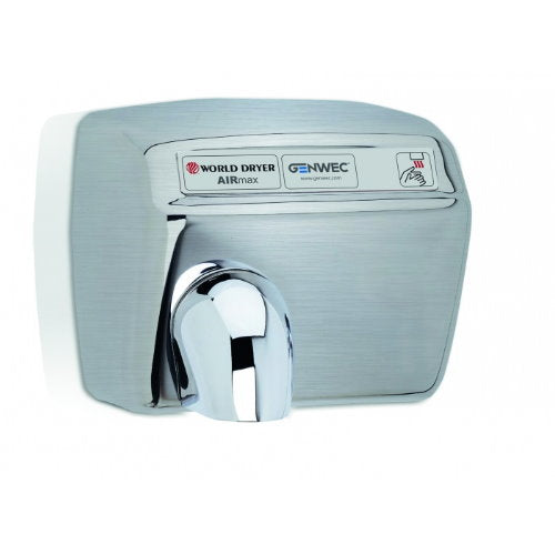 World Dryer Model A Automatic Hand Dryer