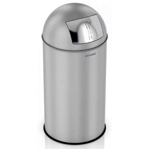 Genwec Push Flap Bin