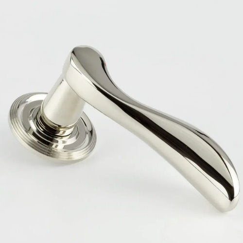 Hard and Ware PL2RR6 Lever on Reeded Rose