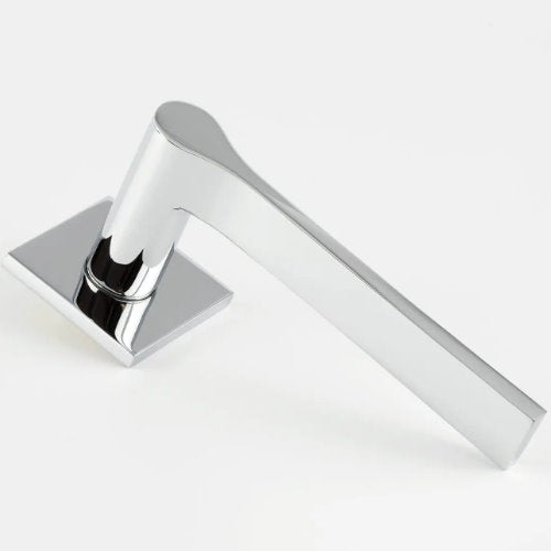 Hard and Ware PL4RSR1 Flat Bar Lever on Square Rose