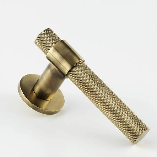 Hard and Ware TL2RR1 Knurled Lever on Round Rose