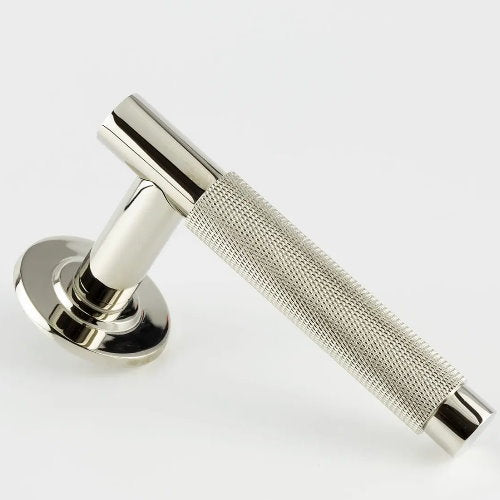 Hard and Ware TSPL2RR3 Smooth and Knurled Lever on Stepped Round Rose