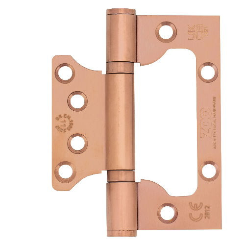 Zoo Hardware Single Flush Interleaf 100 x 79mm Hinge