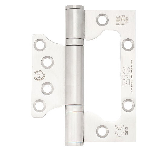 Zoo Hardware Single Flush Interleaf 100 x 79mm Hinge