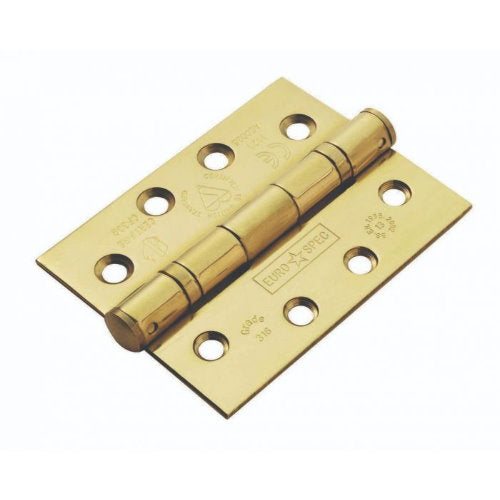 Carlisle Brass Single Heavy Duty Ball Bearing 100 x 100mm Hinge