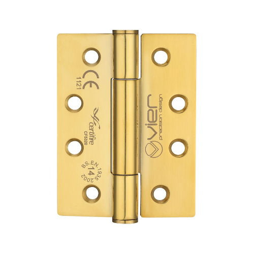 Zoo Vier Single Concealed Knuckle 100 x 76mm Hinge