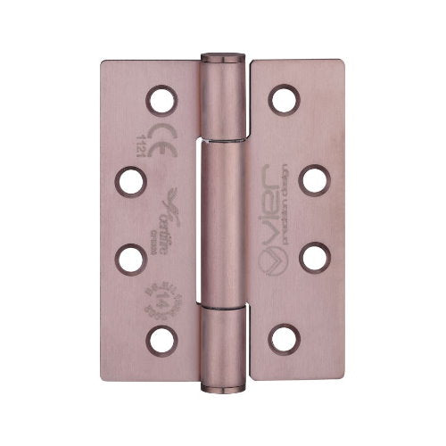 Zoo Vier Single Concealed Knuckle 100 x 76mm Hinge