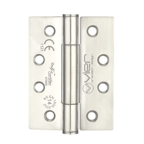 Zoo Vier Single Concealed Knuckle 100 x 76mm Hinge