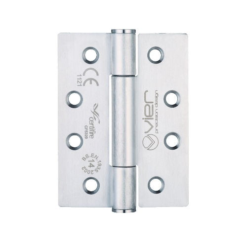 Zoo Vier Single Concealed Knuckle 100 x 76mm Hinge