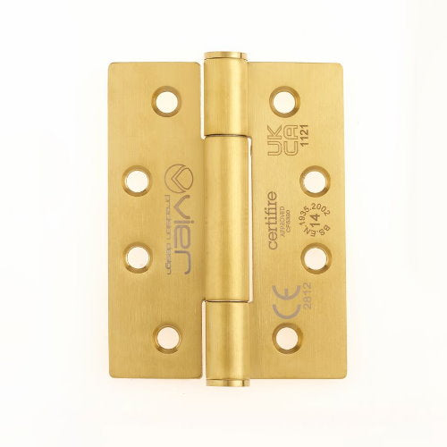 Zoo Vier Single Concealed Knuckle 100 x 76mm Hinge