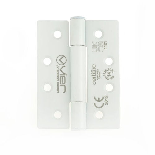 Zoo Vier Single Concealed Knuckle 100 x 76mm Hinge