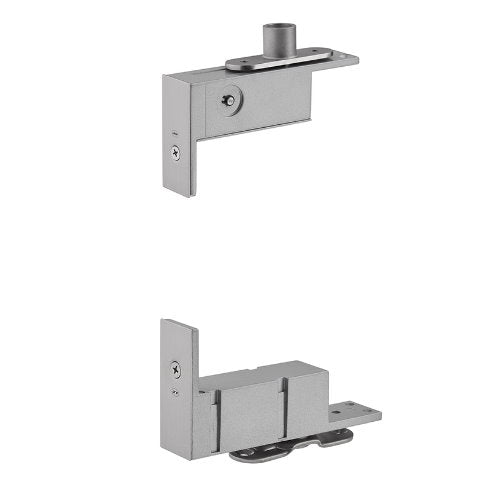 JNF Double action 45kgs sprung timber door pivot hinge set