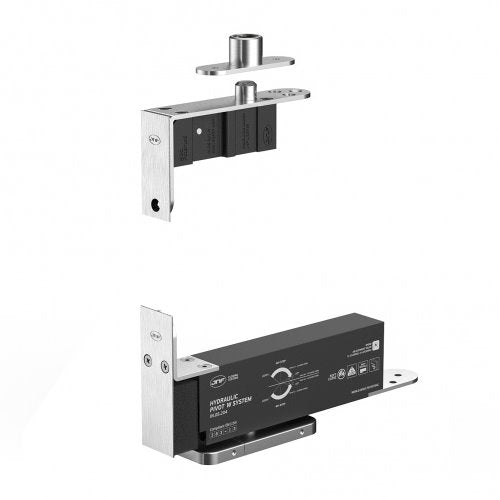 JNF Double action 100kgs sprung timber door pivot hinge set