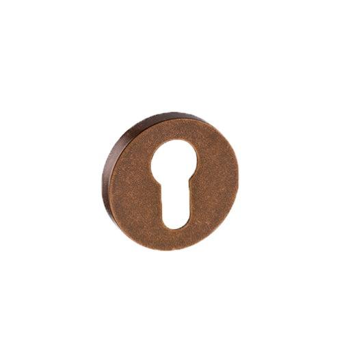 JNF Raw Round PZ Euro Keyhole Cover