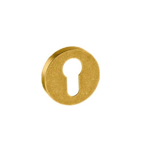 JNF Raw Round PZ Euro Keyhole Cover