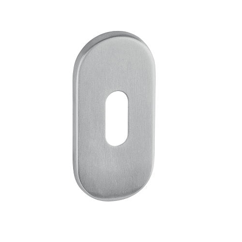 JNF Oval Lever Keyhole Cover