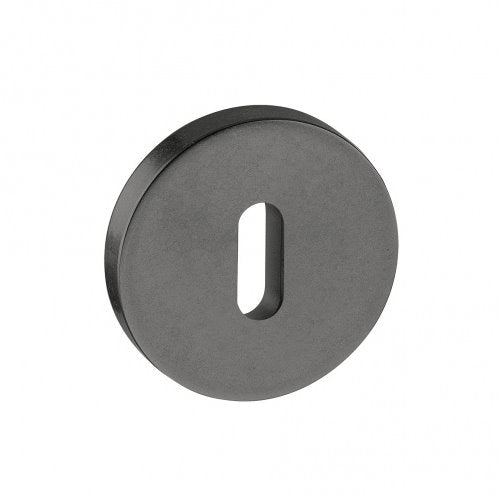 JNF Raw Round Lever Keyhole Cover