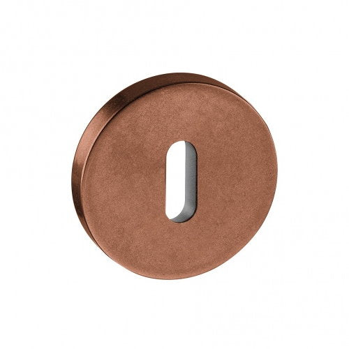 JNF Raw Round Lever Keyhole Cover