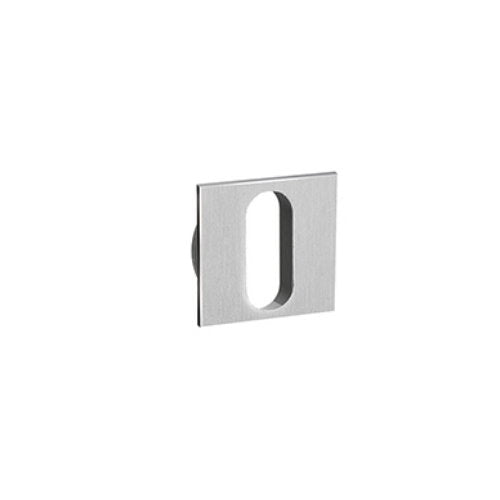 JNF Even Less Square Lever Key Keyhole Cover