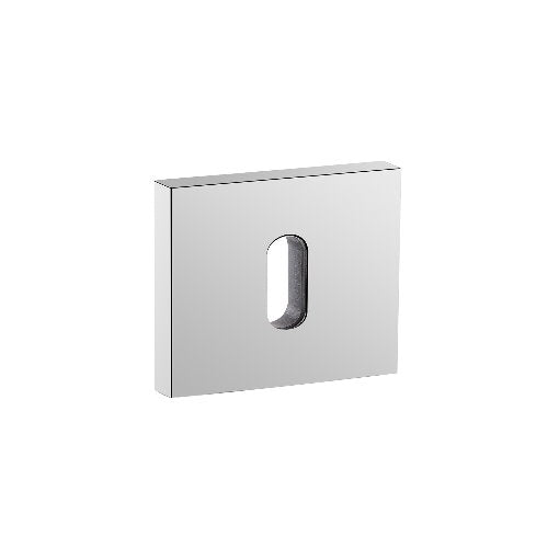 JNF Quadro Square Lever Keyhole Cover