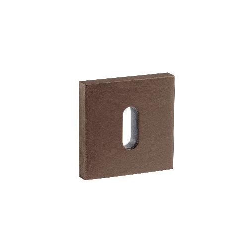 JNF Quadro Square Lever Keyhole Cover