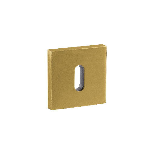 JNF Quadro Square Lever Keyhole Cover