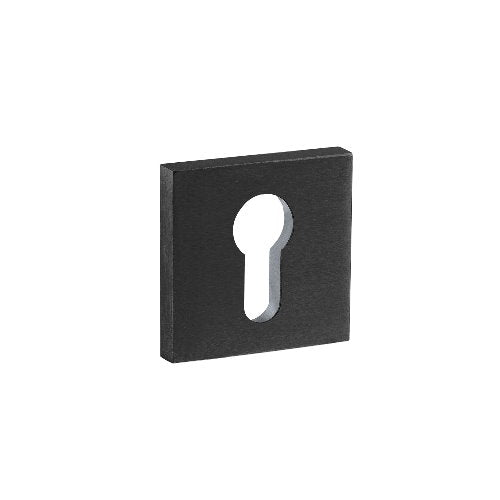 JNF Quadro Square PZ Euro Keyhole Cover