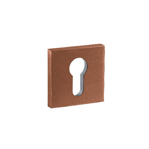 JNF Quadro Square PZ Euro Keyhole Cover