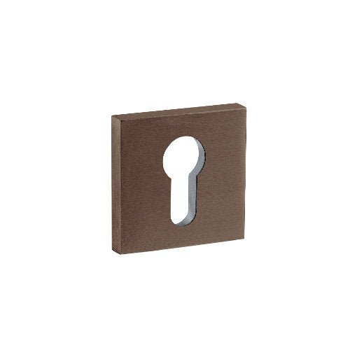 JNF Quadro Square PZ Euro Keyhole Cover