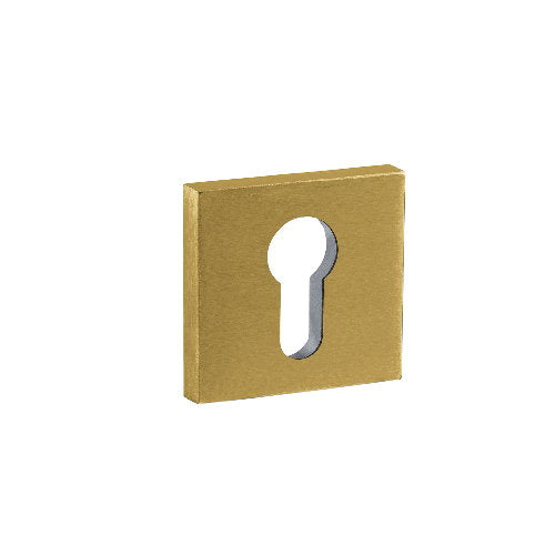 JNF Quadro Square PZ Euro Keyhole Cover