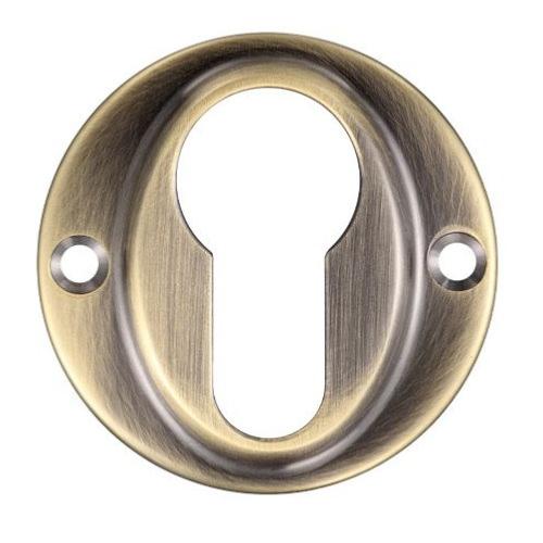 Fulton and Bray Stepped Euro Profile Escutcheon